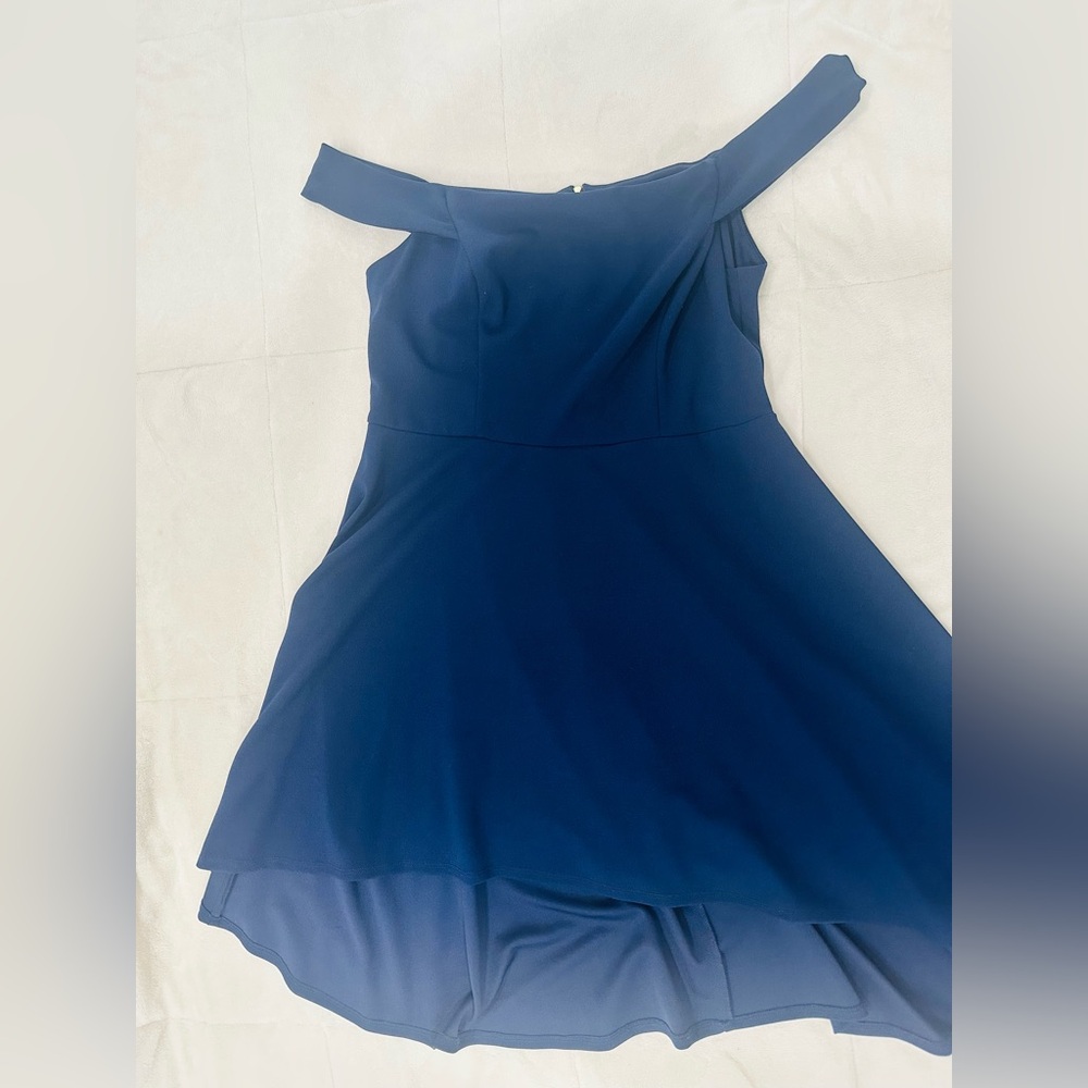 Teeze Me Dress in Deep Blue